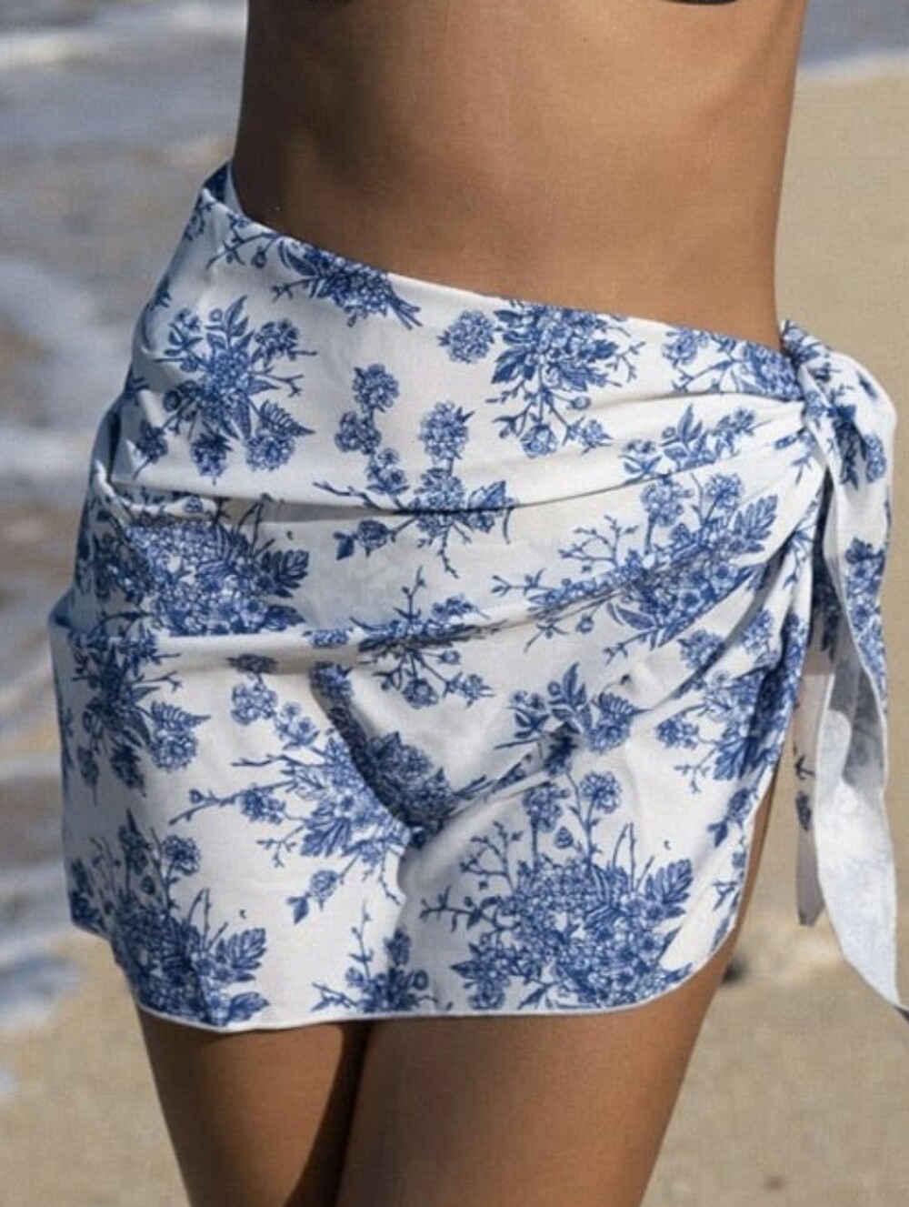 NWT Berlook Floral Coverup Skirt